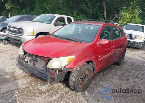 2005 Pontiac Vibe from USA, damaged, VIN 5Y2SL63865Z416688